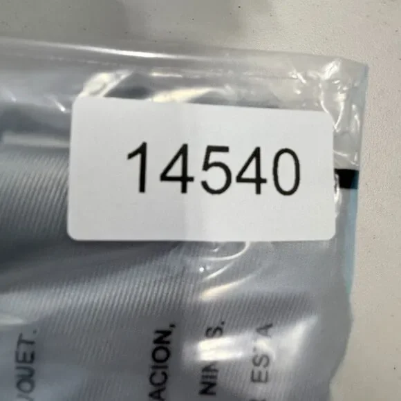 Vintage Nike Satin Basketball Jersey Top Mens Large Silver Hoop Gym Workout - Picture 11 of 11